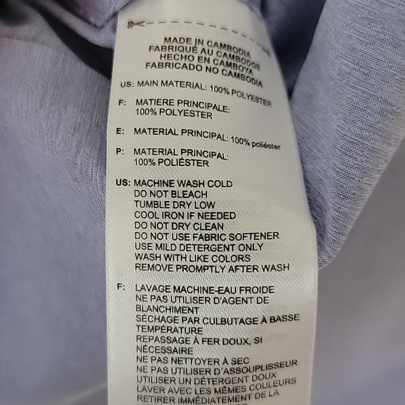 ADIDAS Reversible Women's Lightweight Jacket Lavender‎ Purple - Picture 7 of 7